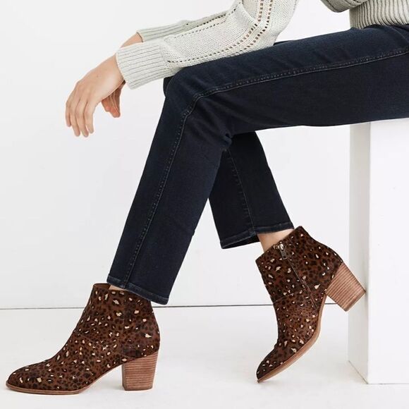Madewell The Rosie Ankle Boot - Picture 2 of 9